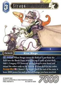 Strago EX (Legacy Collection)