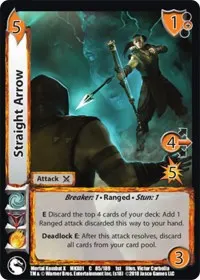 Straight Arrow (Mortal Kombat X)