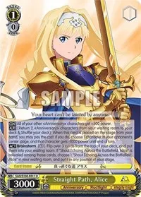 Straight Path Alice (Sword Art Online Animation 10th Anniversary)