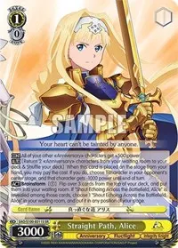 Straight Path Alice SR (Sword Art Online Animation 10th Anniversary)