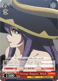Strange Request Witch (Goblin Slayer)