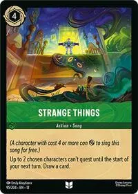 Strange Things (Wilds Unknown)