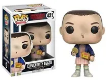 Stranger Things Eleven with Eggos (Pop! Vinyl)