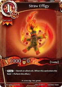 Straw Effigy (SD01: Wings of Anger)