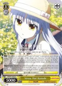 Straw Hat Kanade (Angel Beats! Re:Edit)
