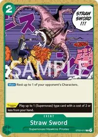 Straw Sword (Revision Pack Cards)