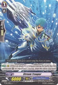 Stream Trooper (BT08: Blue Storm Armada) — Cardfight Vanguard Card Value
