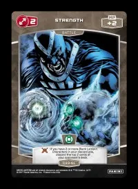 Strength 2 C33 GL (Green Lantern) — MetaX TCG Card Value