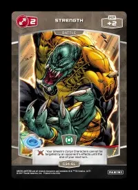 Strength 2 C34 GL (Green Lantern)