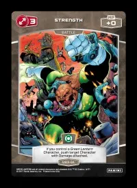 Strength 3 (Green Lantern) — MetaX TCG Card Value
