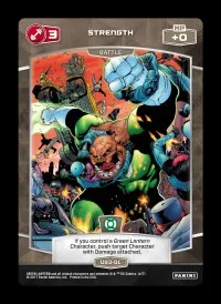 Strength 3 (Green Lantern) #U93-GL