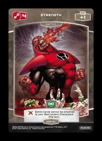 Strength 4 (Green Lantern) — MetaX TCG Card Value