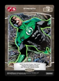 Strength 5 (Green Lantern) #C38-GL