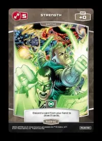 Strength 5 (Green Lantern) #R129-GL