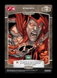 Strength 6 C39 GL (Green Lantern)