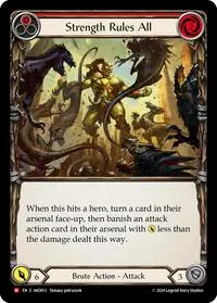 Strength Rules All (Armory Deck: Kayo)