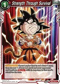 Strength Through Survival (Draft Box 06 - Giant Force)