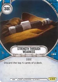 Strength Through Weakness (Legacies)