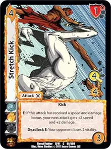 Stretch Kick (Street Fighter CCG)