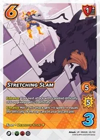 Stretching Slam (UniVersus: My Hero Academia: Jet Burn)