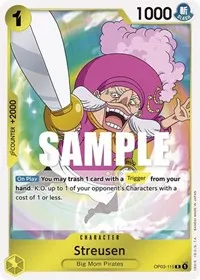 Streusen (Pillars of Strength)