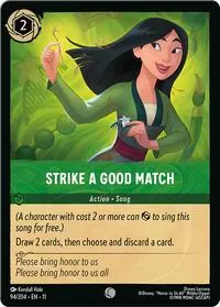 Strike a Good Match (Winterspell)
