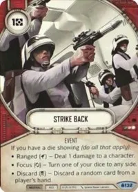 Strike Back (Convergence) — Star Wars Destiny Card Value
