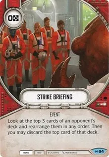 Strike Briefing (Empire at War)