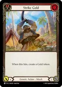 Strike Gold Red (High Seas)