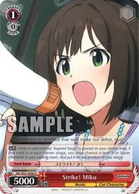 Strike Miku (The iDOLM@STER Cinderella Girls)