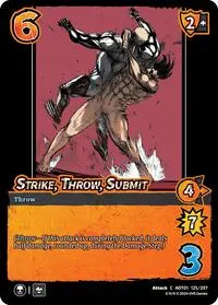 Strike Throw Submit (Attack on Titan: Battle for Humanity)