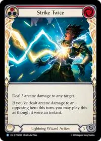 Strike Twice Red (Compendium of Rathe)