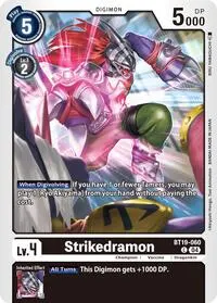Strikedramon (Release Special Booster 2.5)