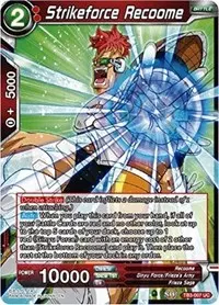 Strikeforce Recoome (Clash of Fates)