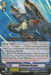 Strikehead Dragon (G-BT02: Soaring Ascent of Gale & Blossom)