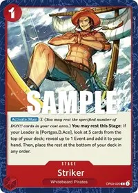 Striker (Pillars of Strength)