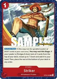 Striker (Pillars of Strength Pre-Release Cards)