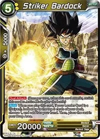 Striker Bardock (Cross Worlds)