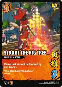STROKE THE BIG TREE (GUILTY GEAR -STRIVE-) — UniVersus Card Value
