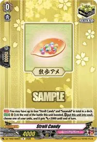Stroll Candy (DZ-TB02: Touken Ranbu Online)