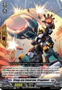 Strong arm Conversion Strogalmars (DZ-BT01: Fated Clash)