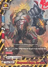Strong armed Dragon Iron Caesar (Mikado Evolution)