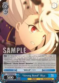 Strong Bond Illya (Fate/stay night [Unlimited Blade Works] Vol. II)
