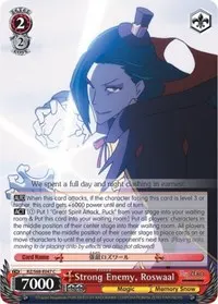 Strong Enemy Roswaal (Re:ZERO Memory Snow)