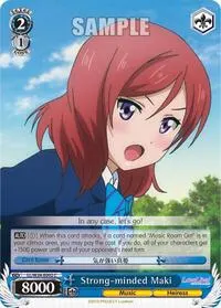 Strong minded Maki (Love Live!)