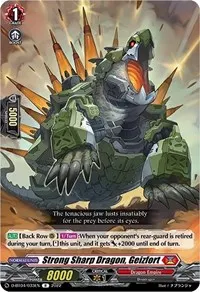 Strong Sharp Dragon Geizfort (D-BT04: Awakening of Chakrabarthi)