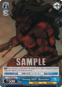 Strong Will Berserker (Fate/stay night [Unlimited Blade Works] Vol. II)