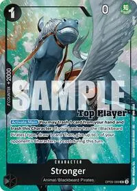 Stronger CS 25 26 Top Player Pack Vol 2 (One Piece Promotion Cards)