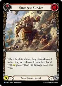 Strongest Survive (Armory Deck: Rhinar)