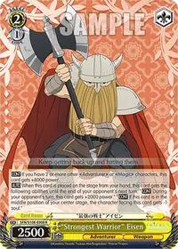 Strongest Warrior Eisen (Frieren: Beyond Journey’s End)